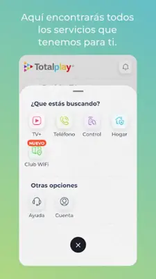 Totalplay android App screenshot 9