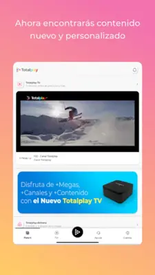 Totalplay android App screenshot 5