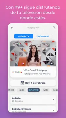 Totalplay android App screenshot 6